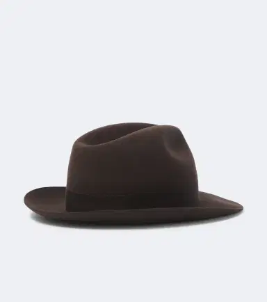 Giorgio Armani Virgin wool felt fedora | Thumbnail 2