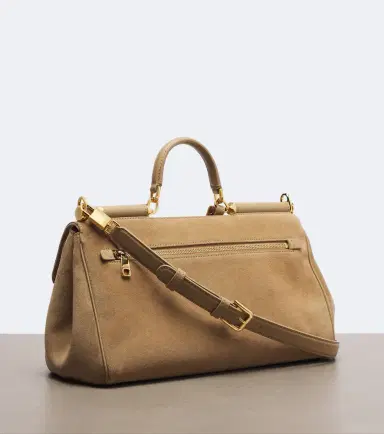 Dolce & Gabbana My Sicily Medium suede top-handle bag | Thumbnail 2 Dolce & Gabbana My Sicily Medium suede top-handle bag | Thumbnail 2