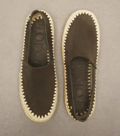Loewe Paula's Ibiza Rio suede espadrilles | Thumbnail 2