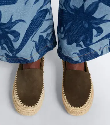 Loewe Paula's Ibiza Rio suede espadrilles | Thumbnail 6