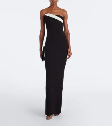 Roland Mouret Draped bustier gown | Thumbnail 5 Roland Mouret Draped bustier gown | Thumbnail 5