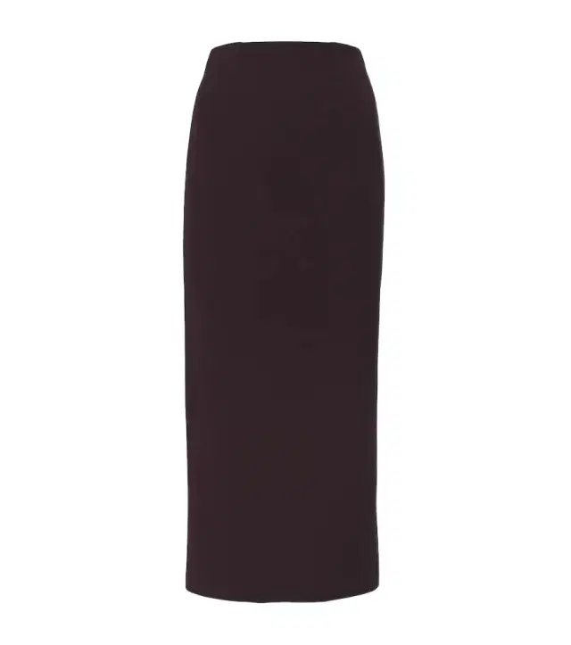 Roland Mouret Crêpe pencil skirt