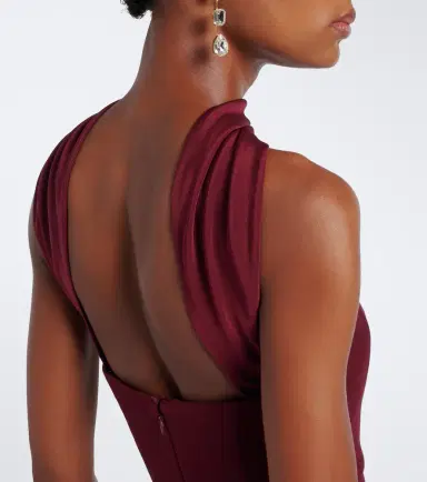 Roland Mouret Scarf-detail bustier gown | Thumbnail 2