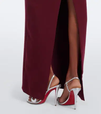 Roland Mouret Scarf-detail bustier gown | Thumbnail 5