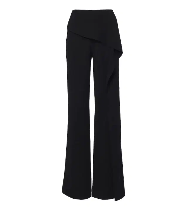 Roland Mouret Draped wide-leg pants