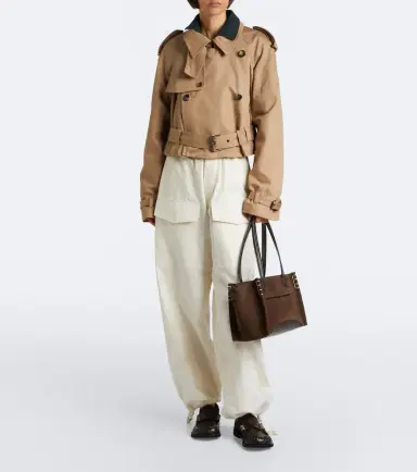 JW Anderson Loafer Cabas suede tote bag | Thumbnail 4 JW Anderson Loafer Cabas suede tote bag | Thumbnail 4