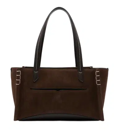 JW Anderson Loafer Cabas suede tote bag | Thumbnail 1 JW Anderson Loafer Cabas suede tote bag | Thumbnail 1