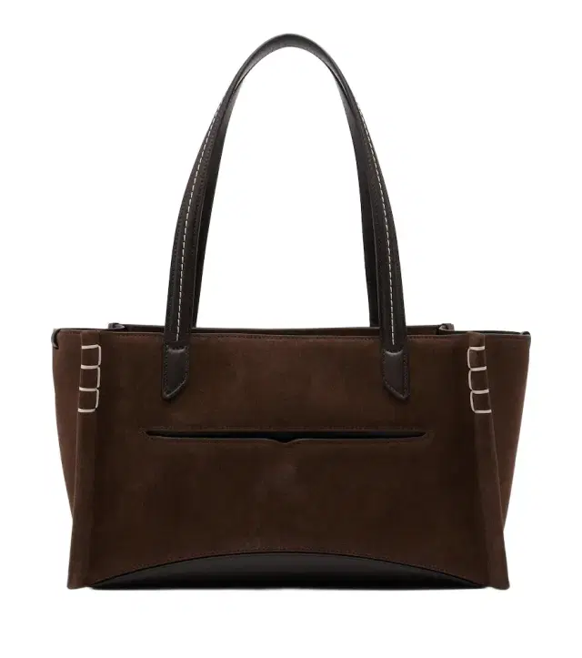 JW Anderson Loafer Cabas suede tote bag
