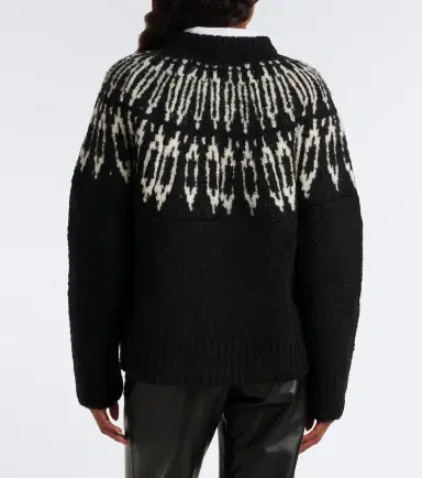 Altuzarra Coleman Fair Isle wool sweater | Thumbnail 4 Altuzarra Coleman Fair Isle wool sweater | Thumbnail 4