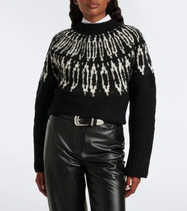 Altuzarra Coleman Fair Isle wool sweater | Thumbnail 5 Altuzarra Coleman Fair Isle wool sweater | Thumbnail 5