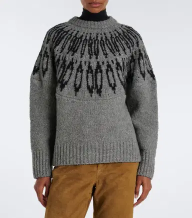 Altuzarra Coleman Fair Isle wool sweater | Thumbnail 2 Altuzarra Coleman Fair Isle wool sweater | Thumbnail 2
