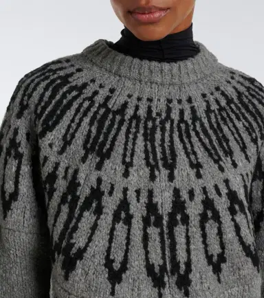Altuzarra Coleman Fair Isle wool sweater | Thumbnail 5 Altuzarra Coleman Fair Isle wool sweater | Thumbnail 5