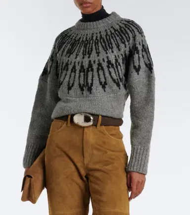 Altuzarra Coleman Fair Isle wool sweater | Thumbnail 6 Altuzarra Coleman Fair Isle wool sweater | Thumbnail 6
