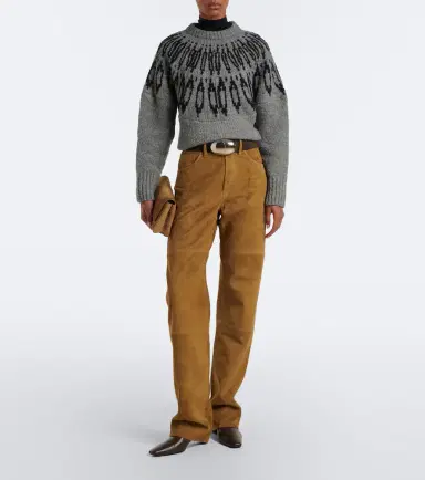 Altuzarra Coleman Fair Isle wool sweater | Thumbnail 7 Altuzarra Coleman Fair Isle wool sweater | Thumbnail 7