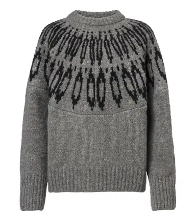 Altuzarra Coleman Fair Isle wool sweater | Thumbnail 1 Altuzarra Coleman Fair Isle wool sweater | Thumbnail 1