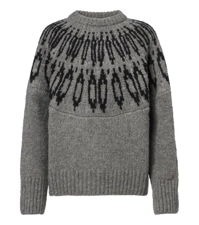 Altuzarra Coleman Fair Isle wool sweater
