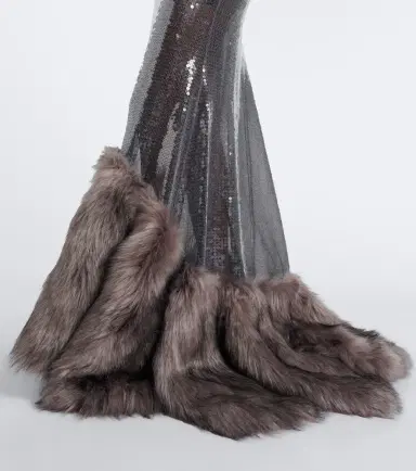 David Koma Sequined gown | Thumbnail 2