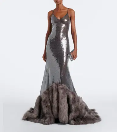 David Koma Sequined gown | Thumbnail 3
