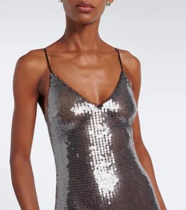 David Koma Sequined gown | Thumbnail 4