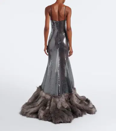 David Koma Sequined gown | Thumbnail 5
