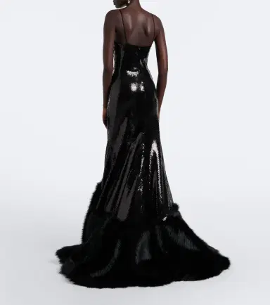 David Koma Sequined gown | Thumbnail 2