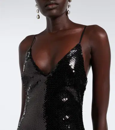 David Koma Sequined gown | Thumbnail 4