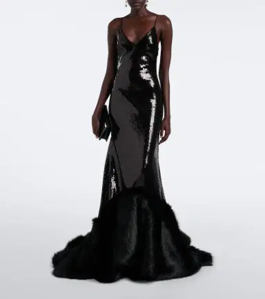 David Koma Sequined gown | Thumbnail 5