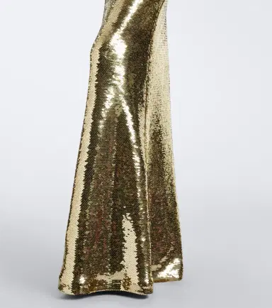 David Koma Sequined gown | Thumbnail 3 David Koma Sequined gown | Thumbnail 3