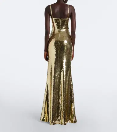 David Koma Sequined gown | Thumbnail 5 David Koma Sequined gown | Thumbnail 5