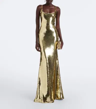 David Koma Sequined gown | Thumbnail 6 David Koma Sequined gown | Thumbnail 6