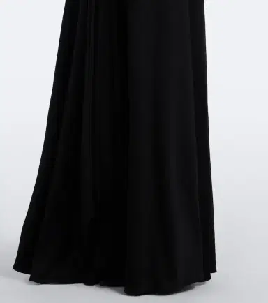 David Koma Draped floral-appliqué gown | Thumbnail 2