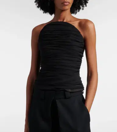 Balenciaga Silk corset | Thumbnail 5