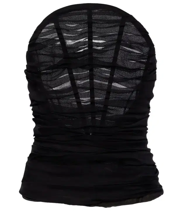 Silk corset