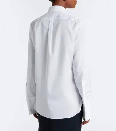 Tom Ford Cotton twill tuxedo shirt | Thumbnail 6