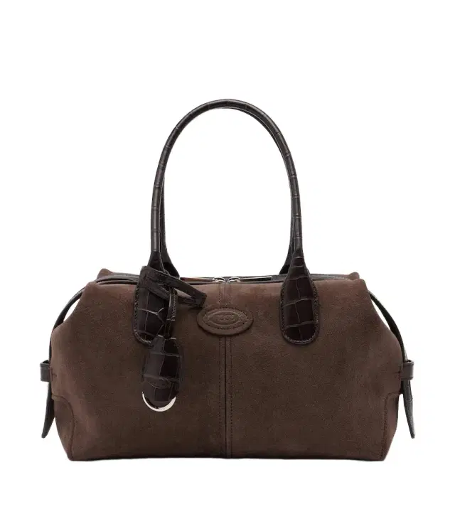 Tod's Bauletto Small suede tote bag