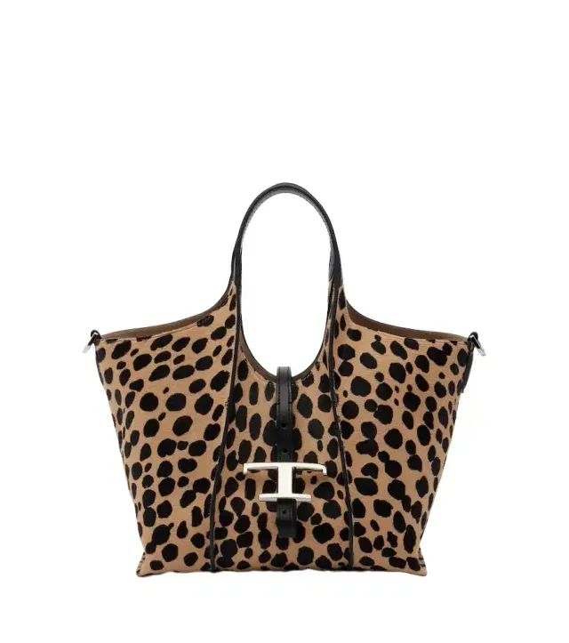 Tod's Tbs Small calf hair top-handle bag