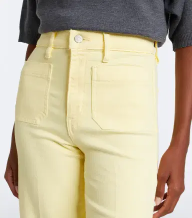 Frame Anchor cropped straight jeans | Thumbnail 2 Frame Anchor cropped straight jeans | Thumbnail 2
