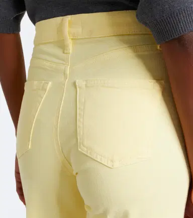 Frame Anchor cropped straight jeans | Thumbnail 3 Frame Anchor cropped straight jeans | Thumbnail 3