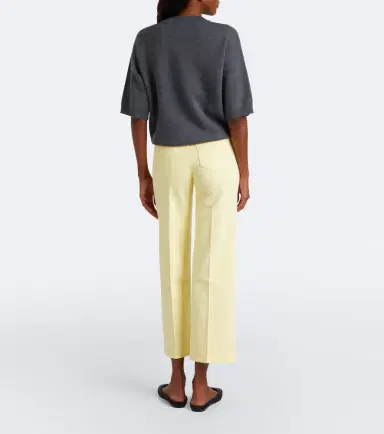 Frame Anchor cropped straight jeans | Thumbnail 4 Frame Anchor cropped straight jeans | Thumbnail 4