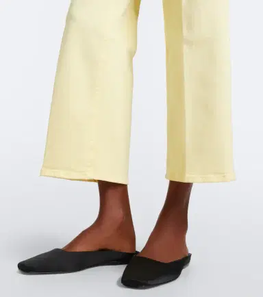 Frame Anchor cropped straight jeans | Thumbnail 5 Frame Anchor cropped straight jeans | Thumbnail 5