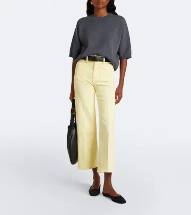 Frame Anchor cropped straight jeans | Thumbnail 6 Frame Anchor cropped straight jeans | Thumbnail 6