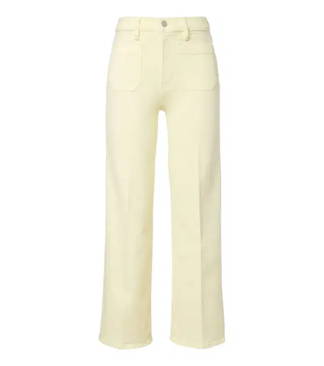 Frame Anchor cropped straight jeans