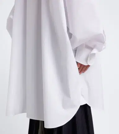 Maison Margiela Oversized cotton poplin shirt | Thumbnail 6 Maison Margiela Oversized cotton poplin shirt | Thumbnail 6