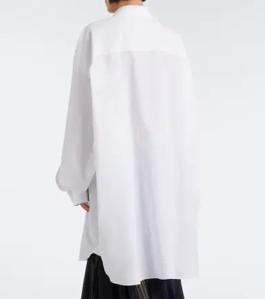 Maison Margiela Oversized cotton poplin shirt | Thumbnail 7 Maison Margiela Oversized cotton poplin shirt | Thumbnail 7