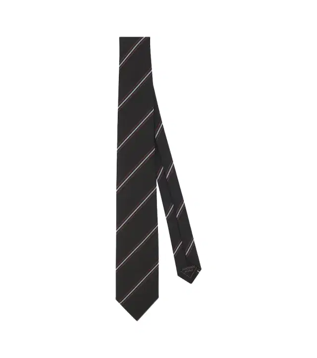 Brioni Striped silk jacquard tie