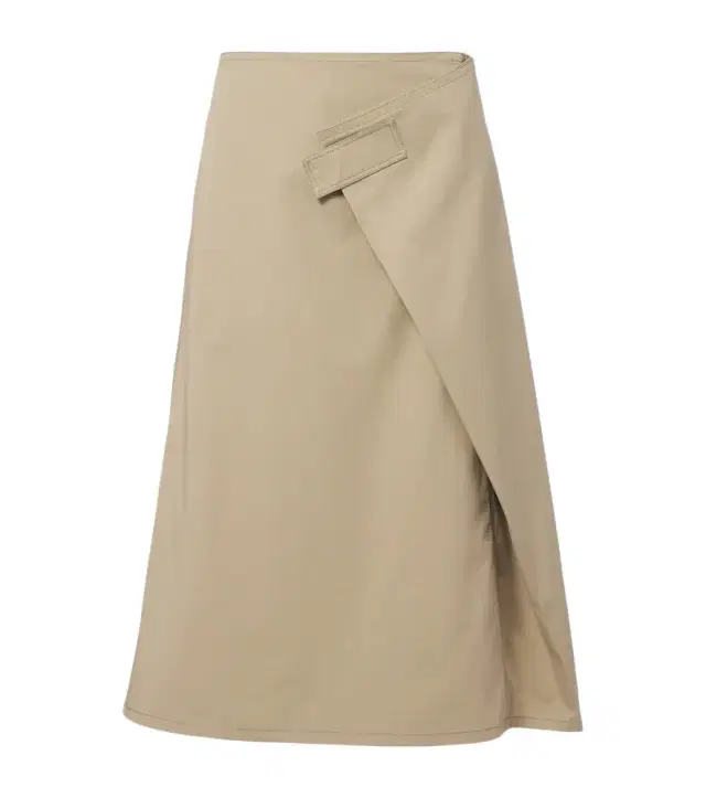 Bottega Veneta Cotton wrap skirt