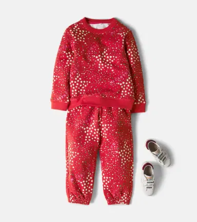 Stella McCartney Kids Printed cotton jersey tracksuit | Thumbnail 5 Stella McCartney Kids Printed cotton jersey tracksuit | Thumbnail 5