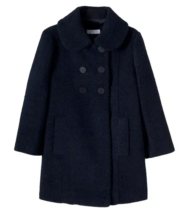Double-breasted coat