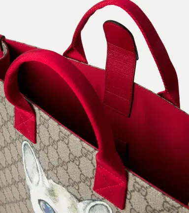 Gucci Kids GG canvas printed tote bag | Thumbnail 2