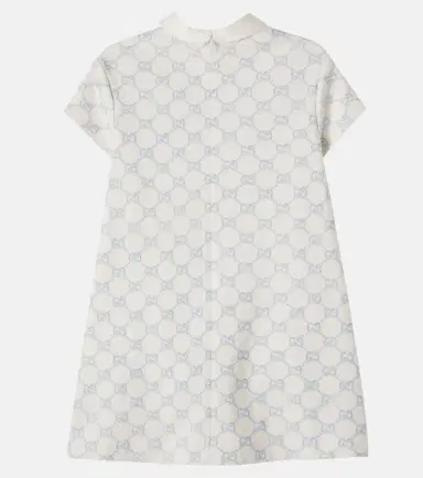 Gucci Kids GG jacquard dress | Thumbnail 2